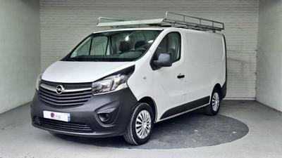 Opel Vivaro Fourgon Fgn F2700 L1h1 1.6 Cdti 120 Ch Pack Clim +
