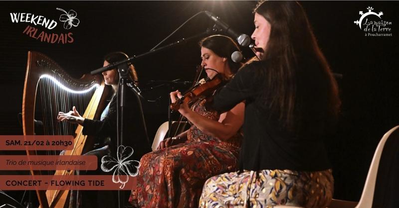 Flowing Tide - Concert Irlandais