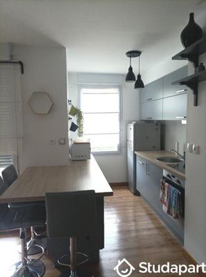 Appartement - 64 m² - 3 pièces