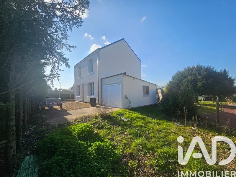 Maison - 82 m² - 5 pièces