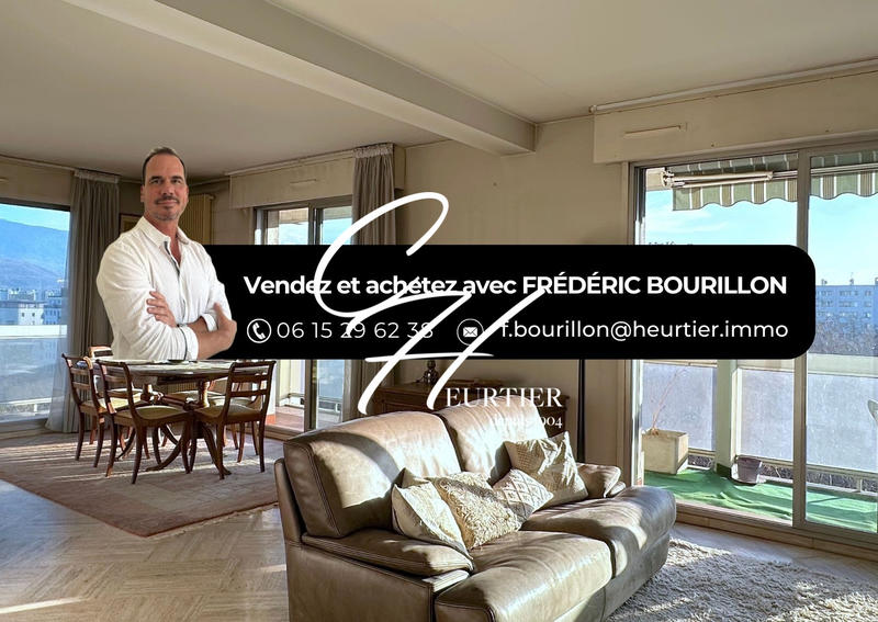 Appartement - 104 m² - 4 pièces