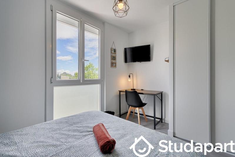 Chambre - 15 m² - 1 pièce