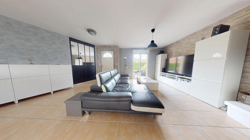 Maison - 133 m² - 5 pièces