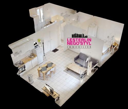 Appartement - 47 m² - 3 pièces