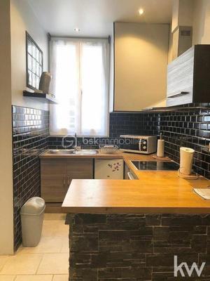 Appartement - 25 m² - 2 pièces