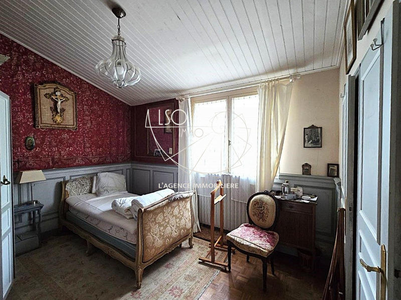 Maison ancienne - 194 m² - 6 pièces