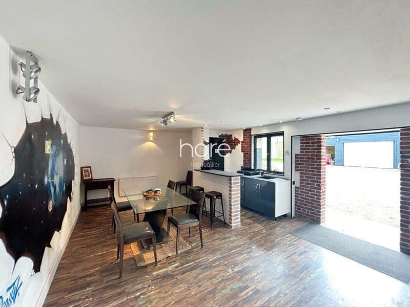 Maison ancienne - 300 m² - 6 pièces