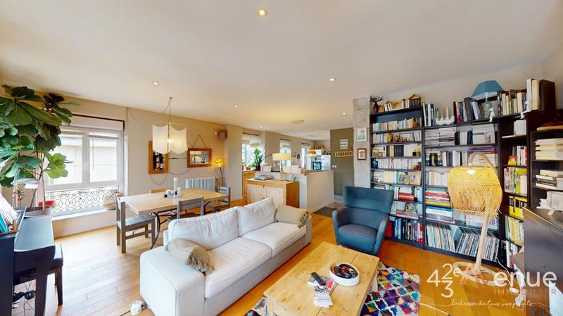 Appartement - 130 m² - 5 pièces