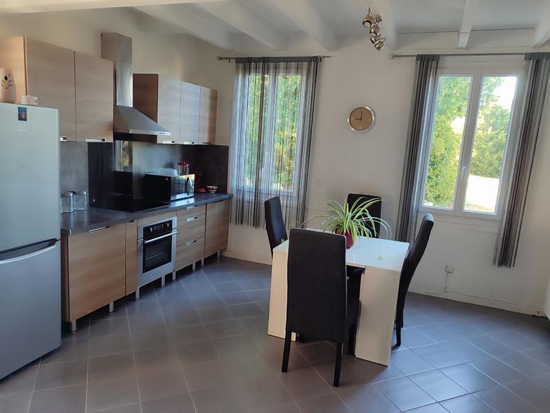 Maison - 62 m² - 3 pièces