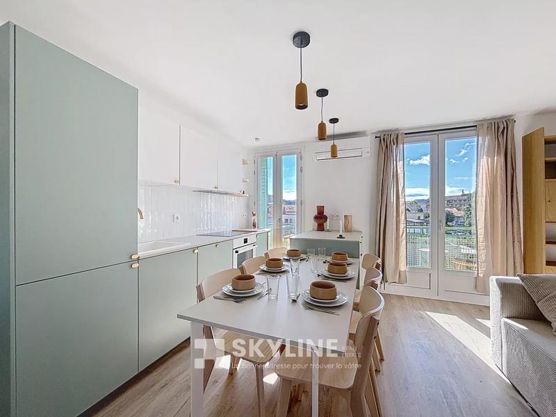 Appartement - 60 m² - 4 pièces