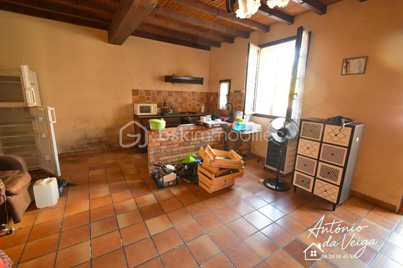 Maison de village - 88 m² - 6 pièces