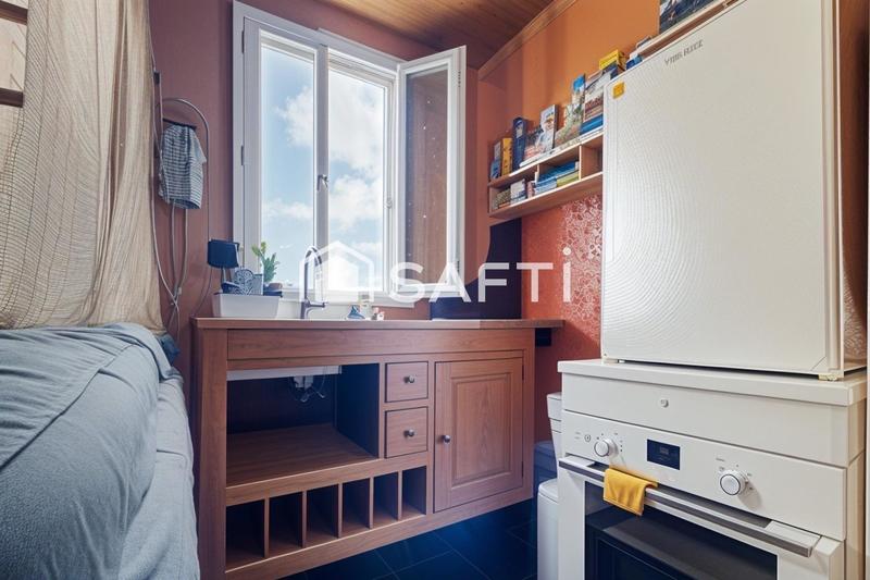 Appartement - 28 m² - 2 pièces