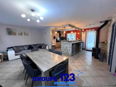 Maison - 113 m² - 4 pièces