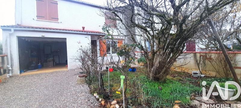 Maison - 107 m² - 5 pièces