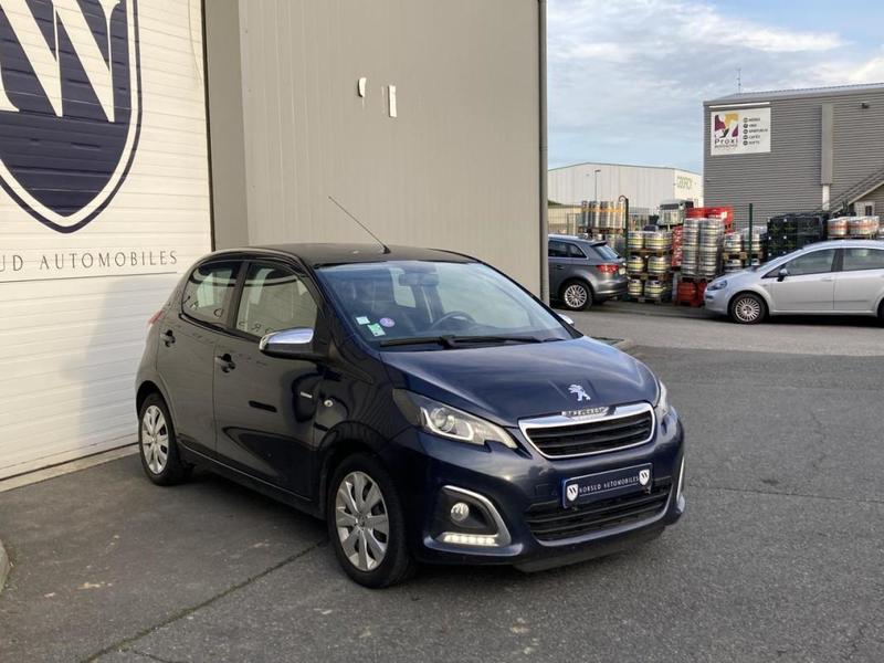 Peugeot 108 Style 1.2i 82 Ch - Garantie 6 Mois