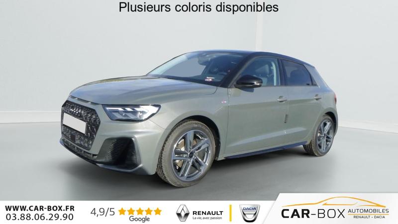 Audi A1 sportback 30 Tfsi 116 ch s tronic 7 s line