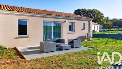 Maison - 67 m² - 3 pièces