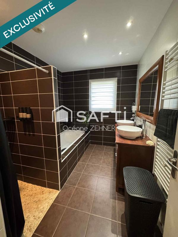 Maison - 120 m² - 5 pièces