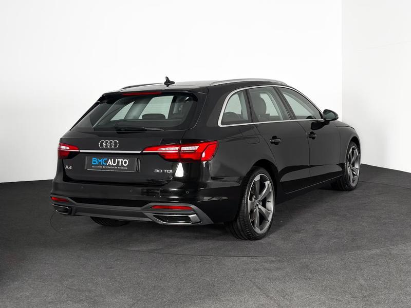 Audi A4 Avant 30 Tdi 136ch s-Tronic Mild Hybrid Virtual Cockpit Gps Regul Full Led Tel Dab 136 Ch