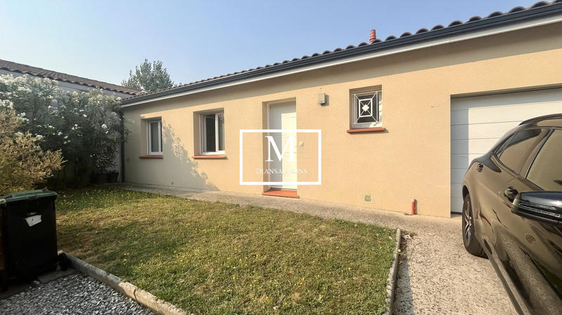 Maison - 80 m² - 4 pièces