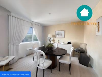 Appartement - 70 m² - 3 pièces