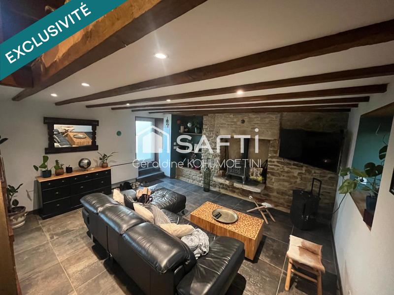 Maison - 105 m² - 6 pièces