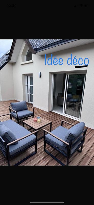 Maison - 89 m² - 5 pièces