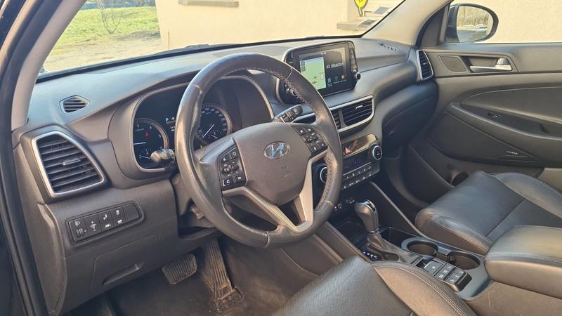 Hyundai Tucson III 1.6 CRDi 136 2wd Dct7 Executive