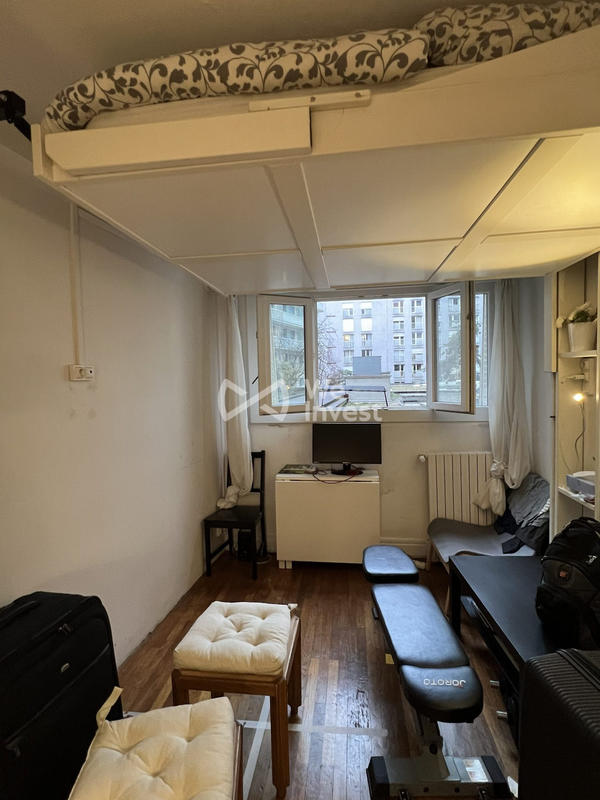 Appartement - 15 m² - 1 pièce