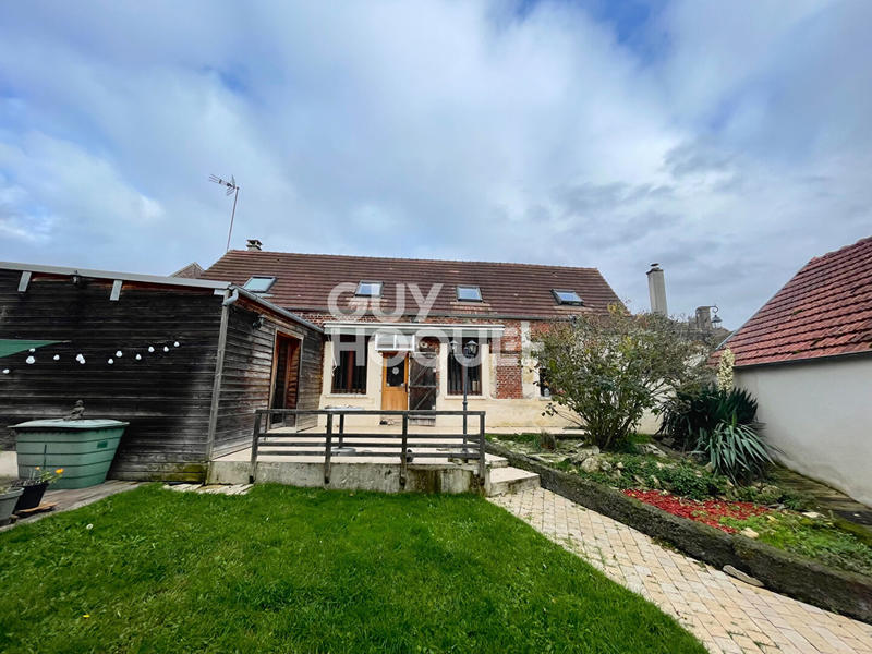 Maison - 109 m² - 5 pièces