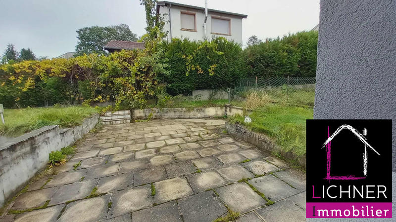 Maison - 96 m² - 5 pièces