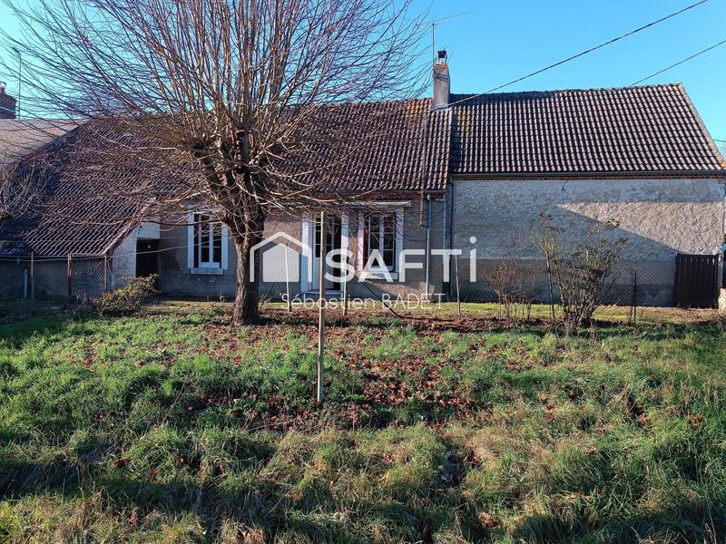 Maison - 64 m² - 3 pièces