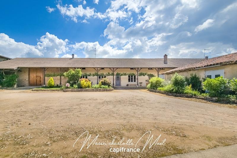 Longère - 135 m² - 5 pièces