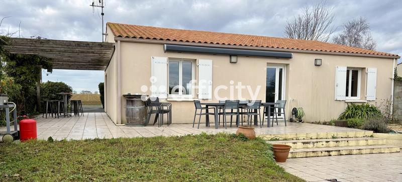 Maison - 84 m² - 4 pièces