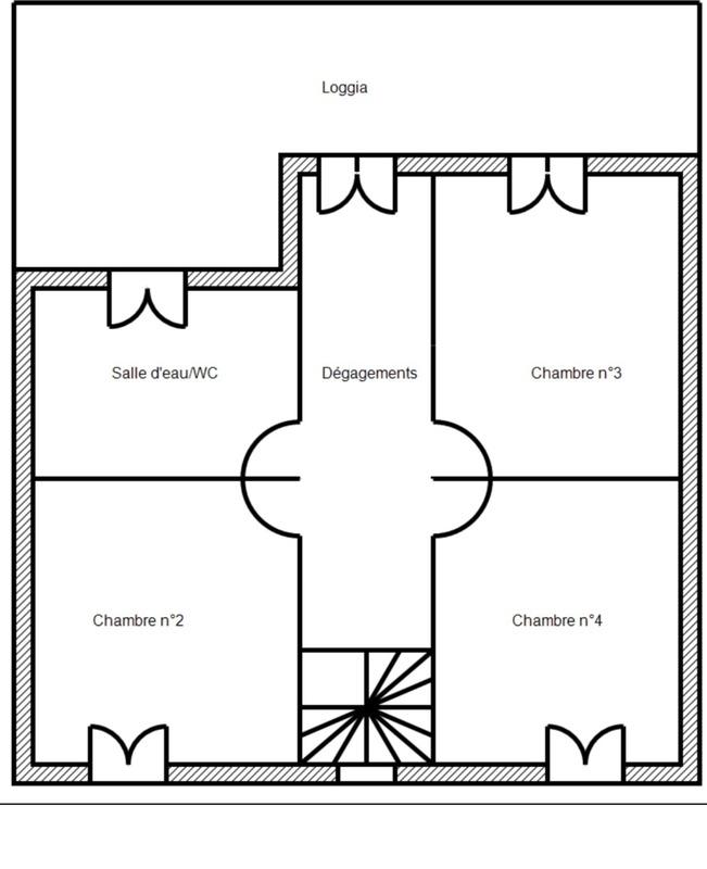Maison - 123 m² - 5 pièces