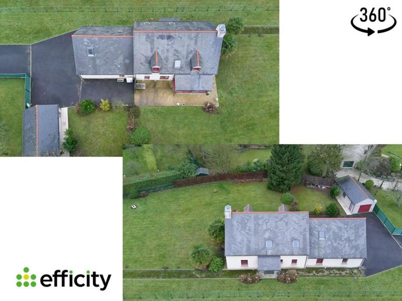 Pavillon - 150 m² - 7 pièces