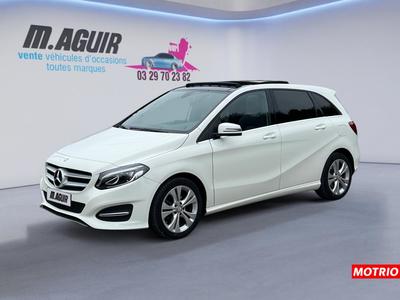 Mercedes Classe B II (2) 180 d Sensation