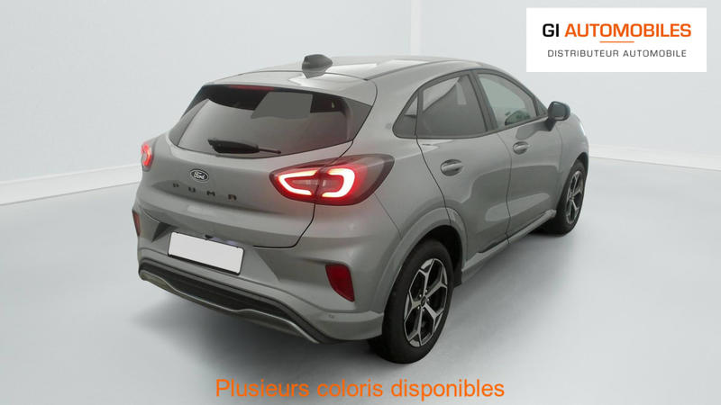 Ford Puma 1.0 EcoBoost 125 ch mHEV s Powershift St-Line