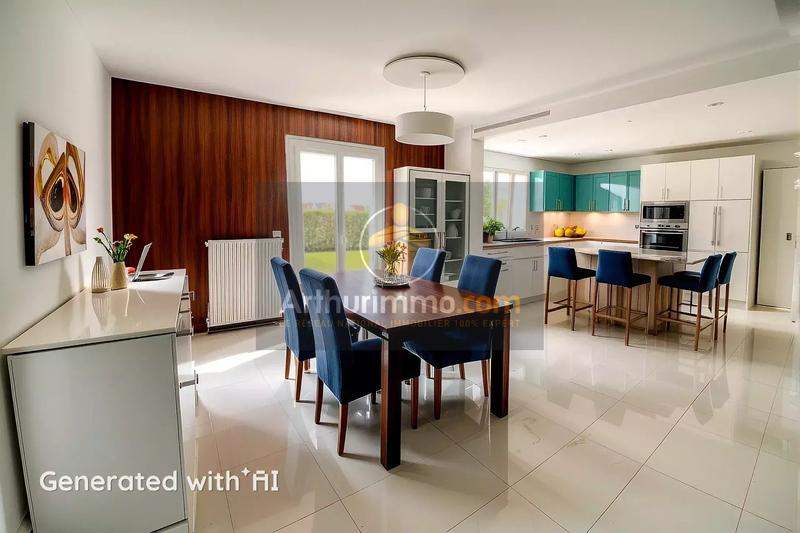 Maison - 90 m² - 5 pièces