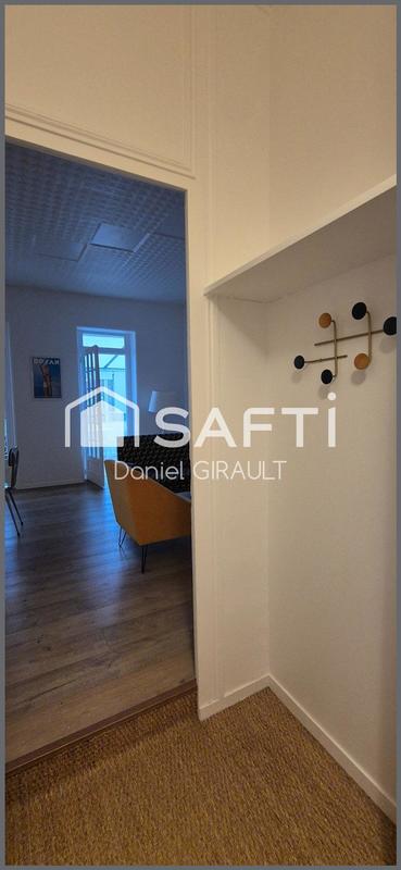 Appartement - 53 m² - 3 pièces