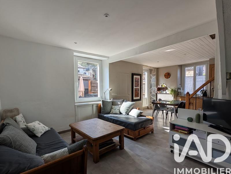 Maison - 86 m² - 4 pièces