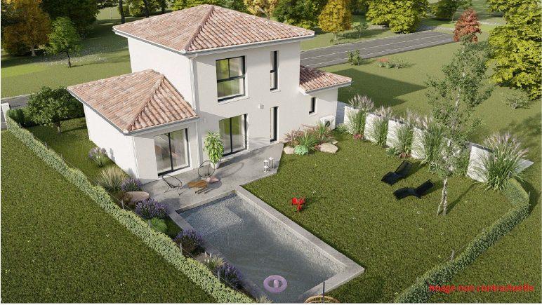 Terrain - 858 m²