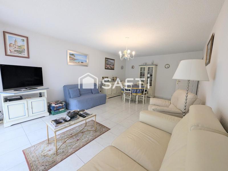 Appartement - 74 m² - 3 pièces