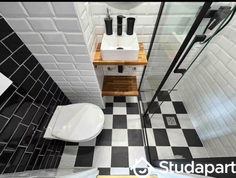 Appartement - 12 m² - 1 pièce