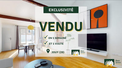 Maison - 102 m² - 4 pièces