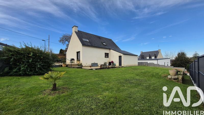 Maison - 120 m² - 5 pièces