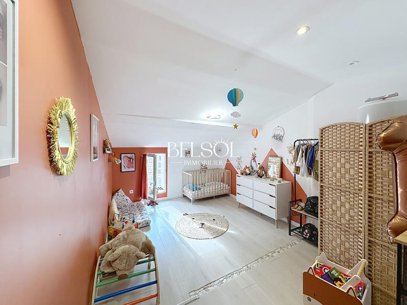 Maison ancienne - 90 m² - 4 pièces