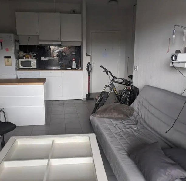 Appartement - 60 m² - 3 pièces