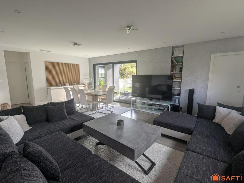 Maison - 168 m² - 7 pièces