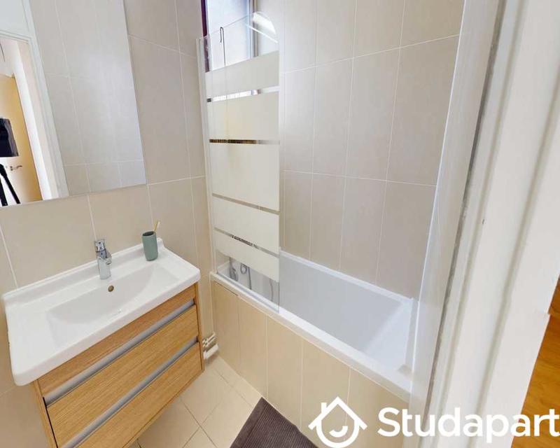 Chambre - 45 m² - 1 pièce